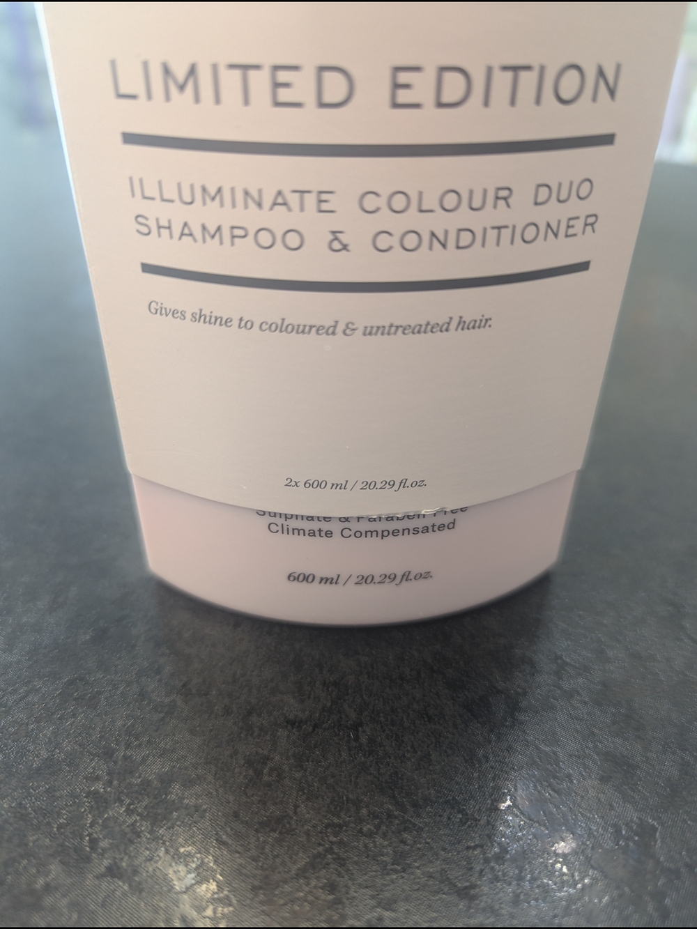 REF Illuminate Colour Duo Shampoo & Conditioner. Never Used.